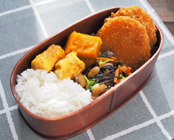 昼食写真