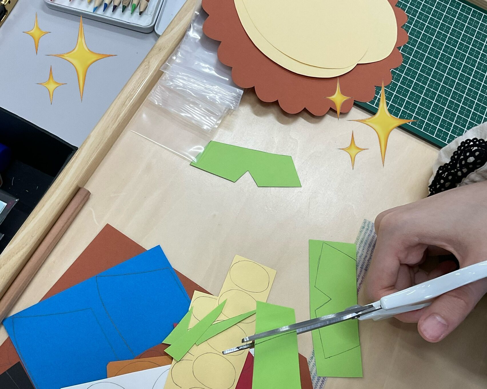 壁面作業